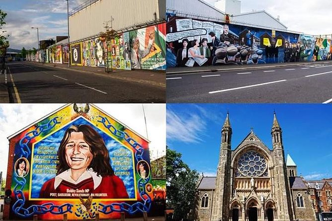 Official World Famous Belfast Taxi Tour ™ - The murals as public history