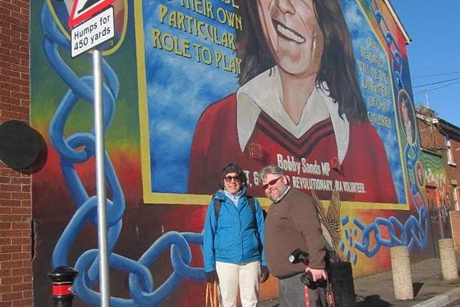 Official World Famous Belfast Taxi Tour ™ - Handling evidence from the conflict