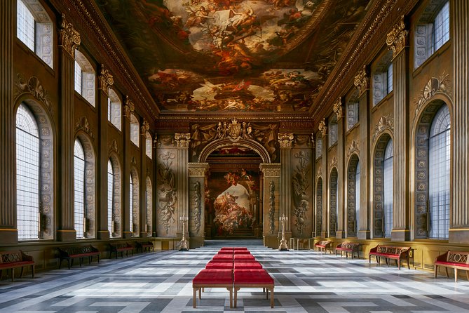 Old Royal Naval College - home to the Painted Hall, Greenwich - Self-led freedom, live talks, and audio guides