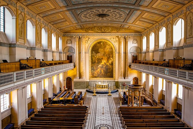 Old Royal Naval College - home to the Painted Hall, Greenwich - Who will enjoy this experience most?