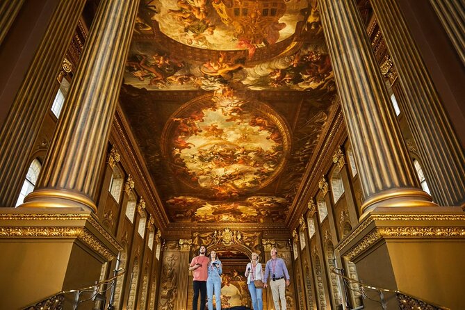 Old Royal Naval College - home to the Painted Hall, Greenwich - A 600-year story inside a 17-acre estate