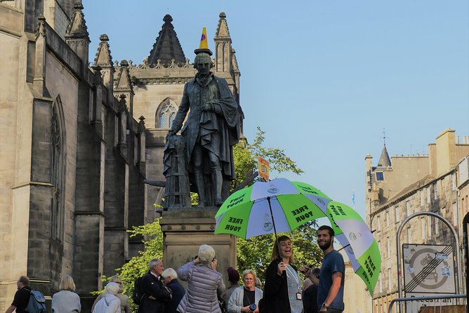 Old Town Walking Tour History and Tales in Edinburgh - Mercat Cross and Edinburgh’s public stories