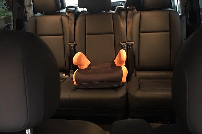 One Way Taxi Transfer from Gatwick Airport to London - Child Seats and Family Planning