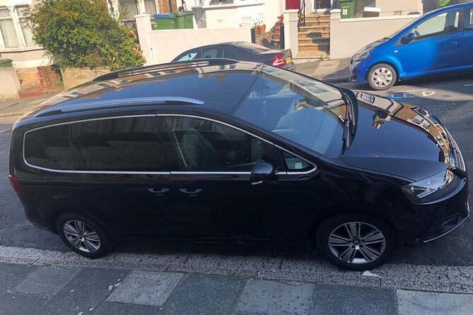 One Way Taxi Transfer from Heathrow Airport to London - The Car Ride Into London