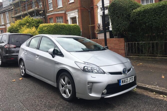 One Way Taxi Transfer from London to Stansted Airport - Allow 120 to 150 minutes on the road