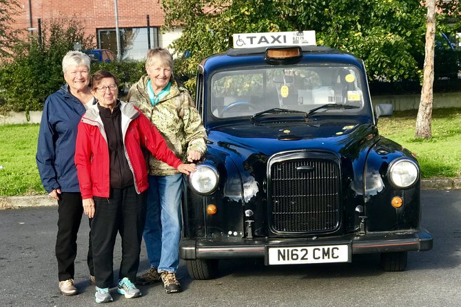 Original Drivers Belfast Taxi/Cab Tour 2 hour private adventure - Why a black taxi works so well in Belfast