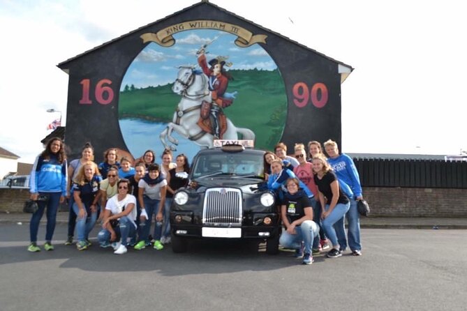 Original Drivers Belfast Taxi/Cab Tour 2 hour private adventure - The Peace Wall and its messages