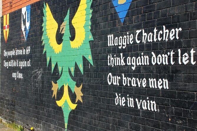 Original Drivers Belfast Taxi/Cab Tour 2 hour private adventure - Bobby Sands mural and the republican heartland