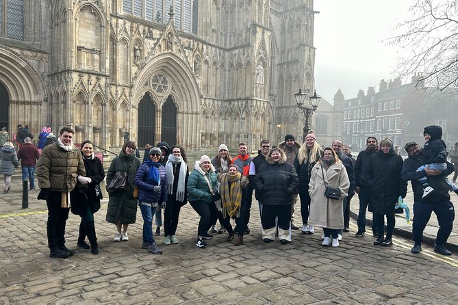 Original Harry Potter Locations Tour : Guided Tour of York - The city-center walk and frequent stops