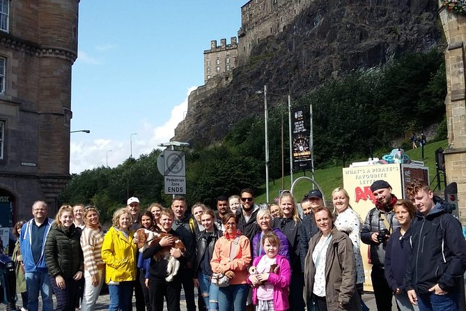 Original Harry Potter Locations Tour in Edinburgh : Guided Tour - Starting beside the William Chambers Monument