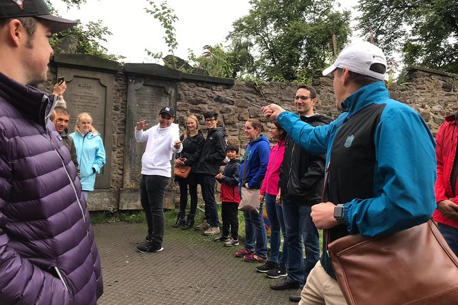 Original Harry Potter Locations Tour in Edinburgh : Guided Tour - Seeing Edinburgh through Harry Potter connections