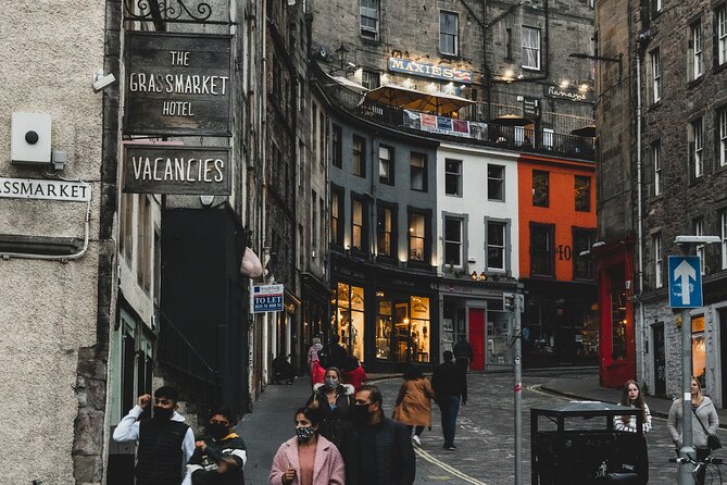 Original Harry Potter Locations Tour in Edinburgh : Guided Tour - The guides are the heart of the experience
