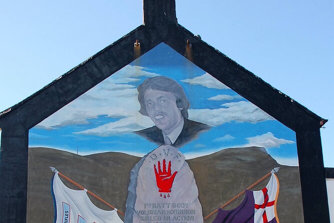 Original Private Belfast Troubles and Peace Cab/Taxi Tour 2 Hours - The Bobby Sands mural and the Falls Road