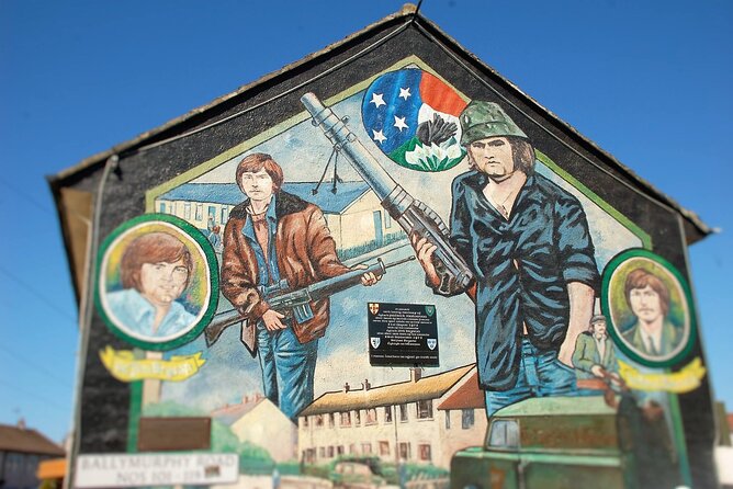 Original Private Belfast Troubles and Peace Cab/Taxi Tour 2 Hours - Shankill Road and the loyalist point of view