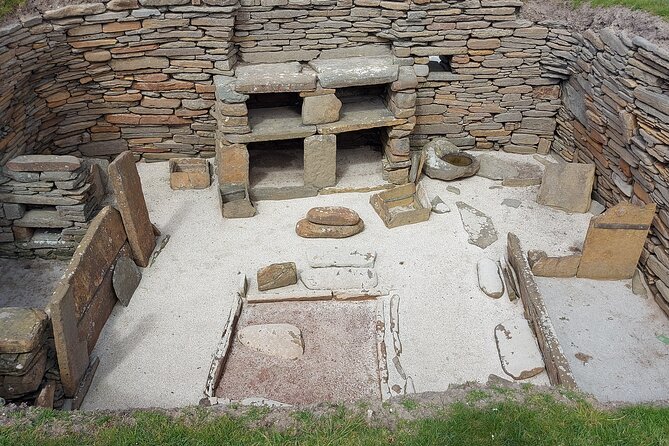 Orkney Day Trip - Skara Brae and the Skaill House visit