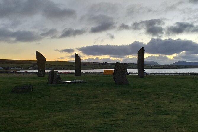 Orkney West Mainland Tour - Birsay’s Earl’s Palace and village views