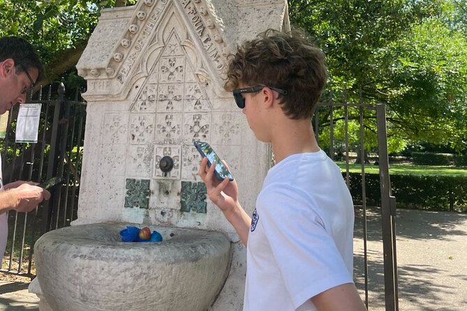 Outdoor Adventure Game in London - Holborn, Bloomsbury, and the British Museum area