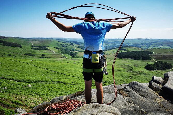 Outdoor Rock Climbing Taster Day in Peak District - Starting the day in Bamford at 9:30