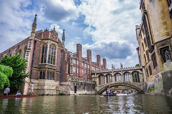 Oxford and Cambridge Universities Guided Day Trip from London - The Mathematical Bridge in Ten Quick Minutes