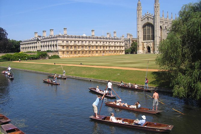 Oxford and Cambridge Universities Guided Day Trip from London - King’s College Chapel Is the Day’s Big Interior