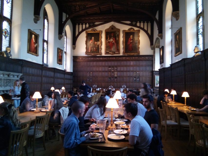 Oxford: C.S. Lewis & J.R.R. Tolkien Guided Walking Tour - Practical advice for a smoother walk