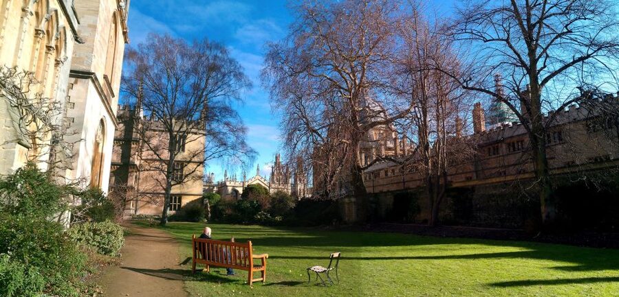 Oxford: C.S. Lewis & J.R.R. Tolkien Guided Walking Tour - Following Addison’s Walk and the Inklings
