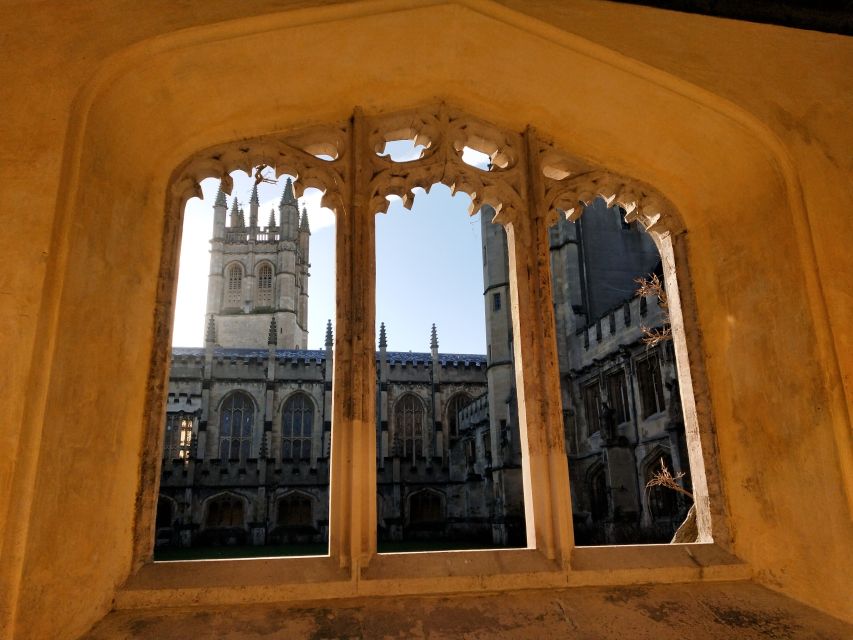 Oxford: C.S. Lewis & J.R.R. Tolkien Guided Walking Tour - Inside Magdalen College for one hour