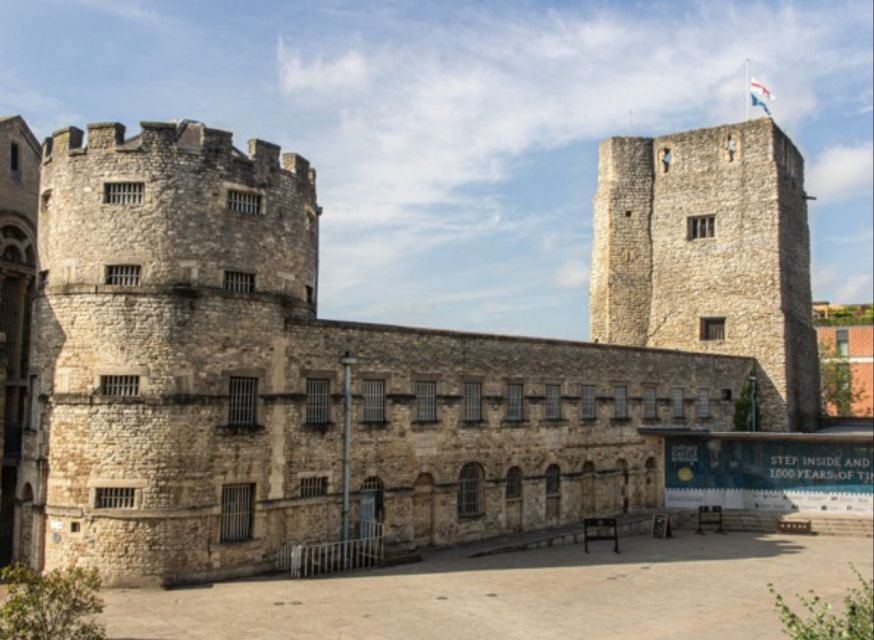 Oxford Castle and Prison: Guided Tour - Key points to know before you go