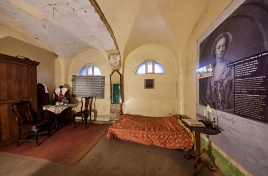 Oxford Castle and Prison: Guided Tour - The crypt beneath St. George’s Chapel