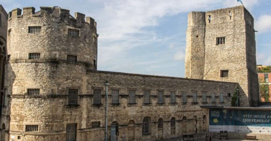 Oxford Castle and Prison: Guided Tour - Debtors’ Tower and the Victorian prison