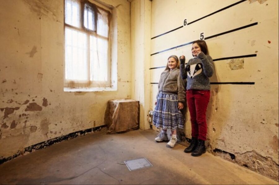 Oxford Castle and Prison: Guided Tour - The exhibition wing after the guided tour