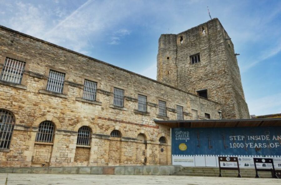 Oxford Castle and Prison: Guided Tour - Climbing St. George’s Tower for the best view