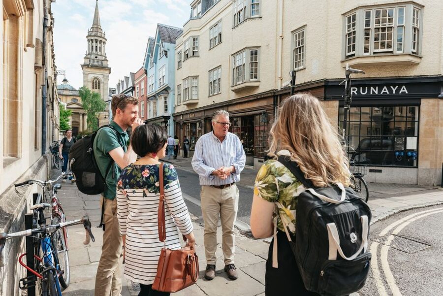 Oxford: City and University Tour, including college entry - Harry Potter, Morse, and Oxford on screen