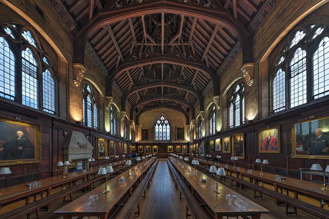Oxford City and University Walking Small Group PUBLIC Tour - Jesus College and the changing college route