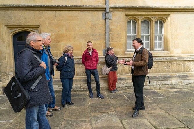 Oxford City and University Walking Small Group PUBLIC Tour - St. John’s College, when it is open