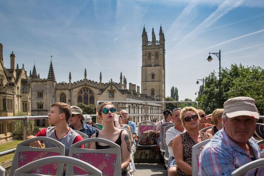 Oxford: City Sightseeing Hop-On Hop-Off Bus Tour - Key points to know before you ride