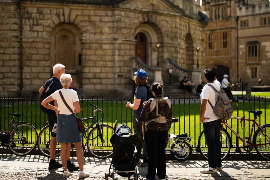 Oxford: Harry Potter Film Tour Led by University Alumni - My booking advice