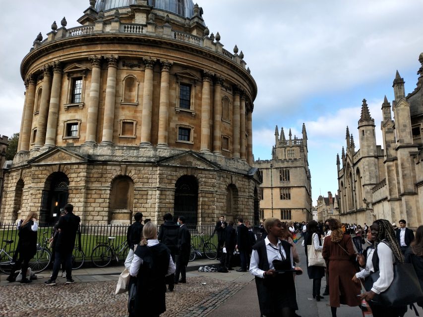 Oxford: Harry Potter Insights Divinity School Group Tour - What this Oxford Harry Potter tour really offers
