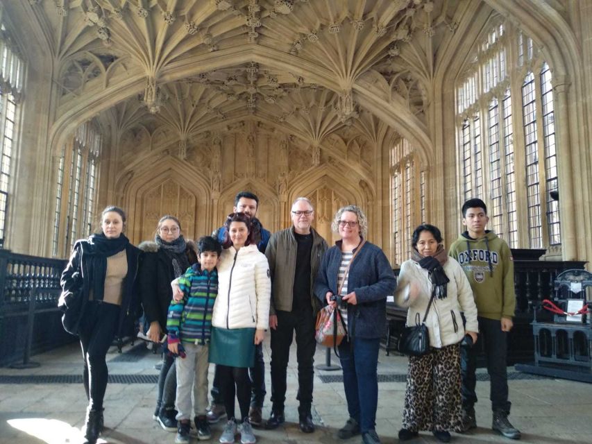 Oxford: Harry Potter Insights Divinity School Group Tour - Oxford’s colleges and the Hogwarts comparison