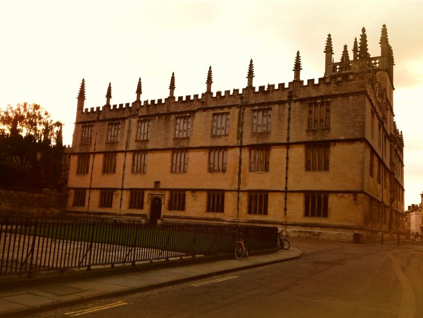 Oxford: Harry Potter Insights Divinity School Group Tour - What is not included at New College and Christ Church