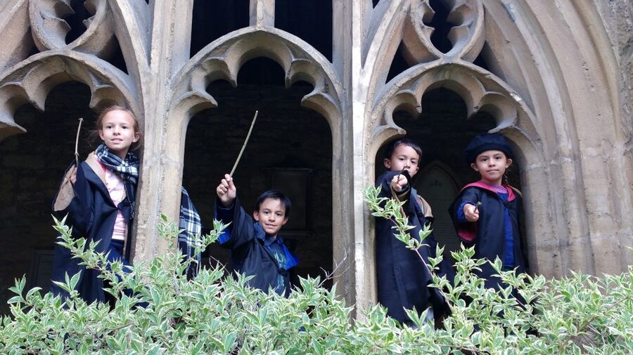 Oxford: Harry Potter Insights Divinity School Group Tour - The guides shape the experience