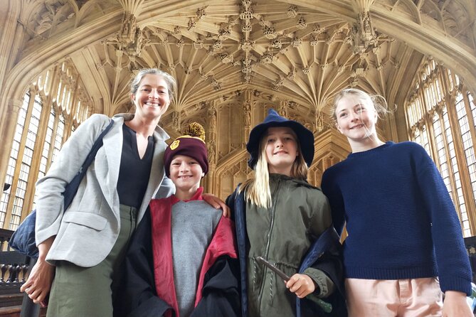 Oxford Harry Potter Insights entry to Divinity School PUBLIC Tour - Key points to know before you book