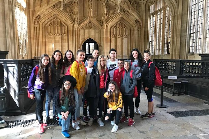 Oxford Harry Potter Insights entry to Divinity School PUBLIC Tour - What this Oxford Harry Potter tour actually offers