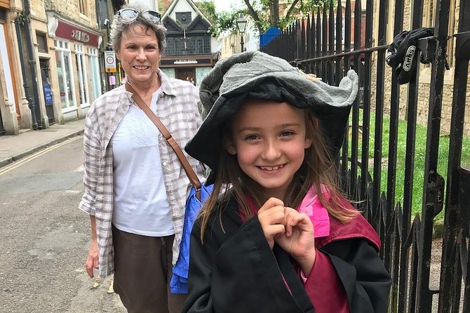 Oxford Harry Potter Insights entry to Divinity School PUBLIC Tour - Colleges, authors, and student life along the route