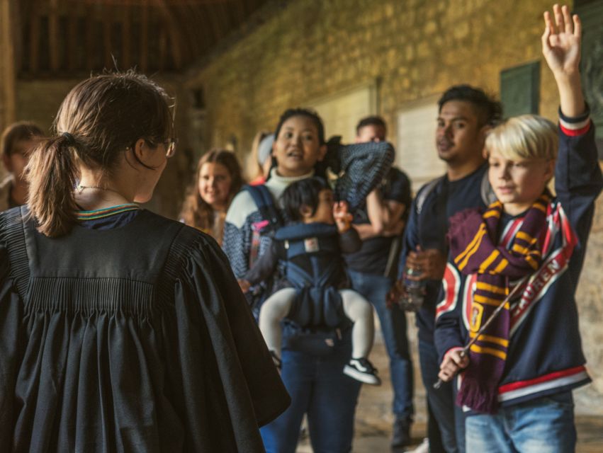 Oxford: Harry Potter Walking Tour Including New College - Who should book this walking tour?