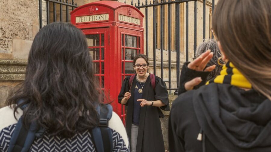 Oxford: Harry Potter Walking Tour Including New College - Film facts, character stories, and production trivia
