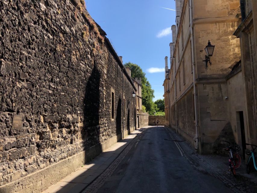 Oxford: Harry Potter Walking Tour Including New College - The Oxford University context adds real value
