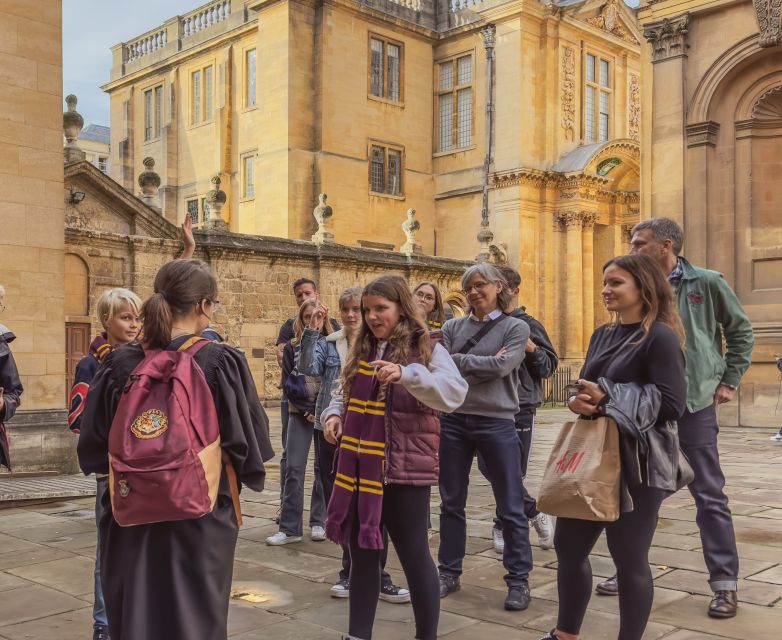 Oxford: Harry Potter Walking Tour Including New College - Pace, crowds, and practical comfort