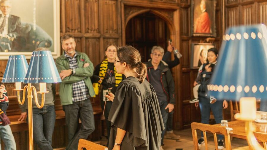 Oxford: Harry Potter Walking Tour Including New College - Is $40 good value?