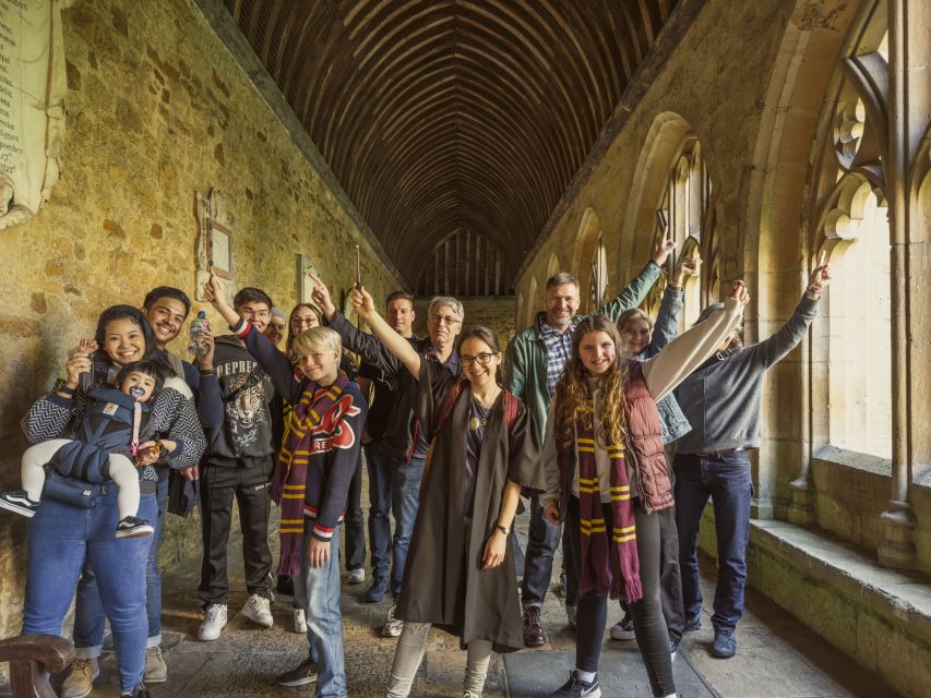 Oxford: Harry Potter Walking Tour Including New College - Entering the Divinity School, Hogwarts’ Infirmary